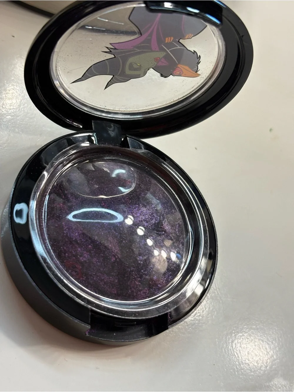 MAC Cosmetics Purple Shimmer Baked Eyeshadow